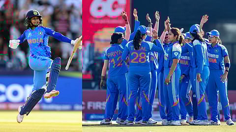 जेमिमाच्या शतकामुळे विजयी आघाडी; दुसऱ्या एकदिवसीय सामन्यात भारतीय महिलांचे आयर्लंडवर ११६ धावांनी वर्चस्व