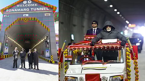 मोदी जे बोलतात, ते करतात! पंतप्रधानांचा ओमर अब्दुल्लांना टोला, सोनमर्ग बोगद्याचे मोदी यांच्या हस्ते उद्घाटन