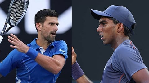 ऑस्ट्रेलियन ओपन : बसवरेड्डीने जोकोव्हिचला झुंजवले