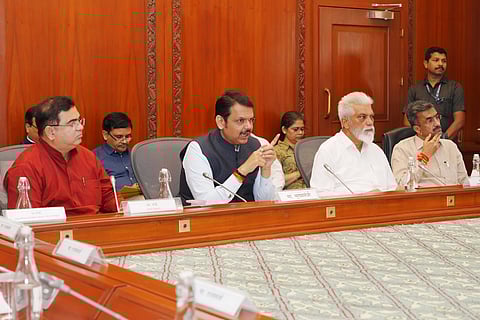 समृद्धी महामार्गाजवळ ॲग्रो हब उभारणार; सोयाबीन खरेदीसाठी कायमस्वरूपी यंत्रणेचे फडणवीस यांचे आदेश