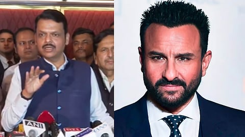 'मुंबईला असुरक्षित म्हणणं अयोग्य', सैफ अली खान हल्ला प्रकरणी मुख्यमंत्री फडणवीस यांची मोठी प्रतिक्रिया