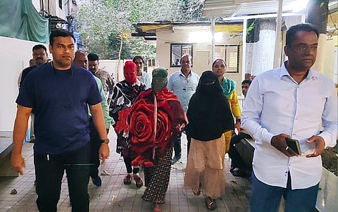 भारत-बांगलादेश सीमोल्लंघन करणाऱ्या तीन महिला अटकेत