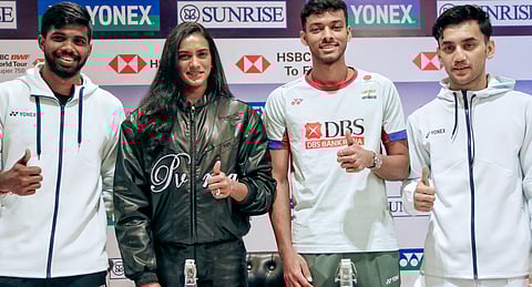 सात्विक-चिराग, सिंधू उपांत्यपूर्व फेरीत; इंडिया ओपन स्पर्धेत किरणचीही आगेकूच; लक्ष्य, प्रणॉयचा मात्र पराभव