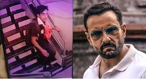 Saif Ali Khan stabbing case Update : हल्लेखोराचे छायाचित्र जारी; मदतनीसने सांगितला हल्ल्याचा घटनाक्रम