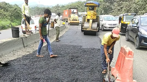 रस्ते काँक्रीटीकरणाला १ ऑक्टोबरपासून पुन्हा सुरुवात; १५ ऑगस्टला रस्ते कामांची यादी पालिकेच्या वेबसाइटवर प्रसिद्ध होणार