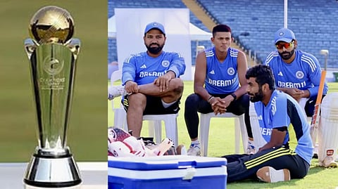 Champions Trophy: चॅम्पियन्स ट्रॉफीसाठी भारतीय क्रिकेट संघ जाहीर, जसप्रीत बुमराहला संधी