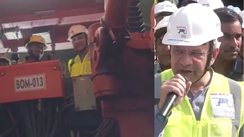 २५० किलोमीटर वेगाने धावणार बुलेट ट्रेन; रेल्वेमंत्र्यांनी केली बोगद्याच्या कामाची पाहणी