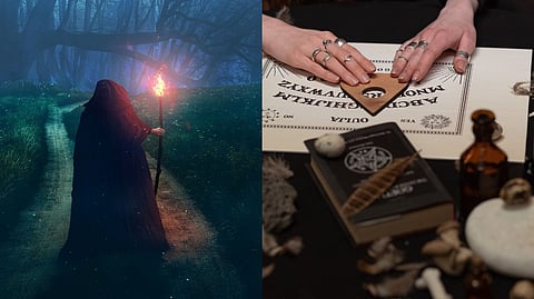 काळ्या जादूचा संशय, वृद्ध महिलेला अमानुष मारहाण; चपलांची माळ घालून काढली धिंड, अमरावतीमधील घटना