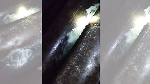 Mumbai : तानसा जलवाहिनीतून मोठी गळती; धारावीसह अनेक भागांतील पाणीपुरवठा 24 तासांसाठी खंडित; पाणी जपून वापरण्याचे आवाहन