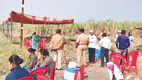 अंधश्रद्धेतून महिलेचा खून; मृत महिलेच्या हाताचे सापडले अवशेष