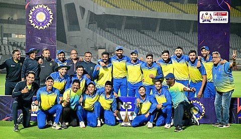 विजय हजारे करंडक एकदिवसीय क्रिकेट स्पर्धा : विदर्भाला नमवून कर्नाटक अजिंक्य