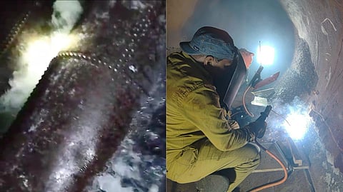 तानसा जलवाहिनीला अचानक गळती; दादर, सांताक्रुझ, अंधेरीसह भांडुपमधील पाणीपुरवठा खंडित