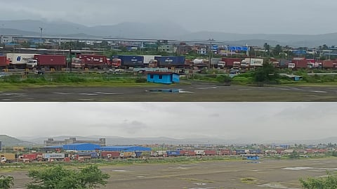 ‘कोल्ड प्ले’कन्सर्टचा जेएनपीएच्या वाहतुकीला फटका