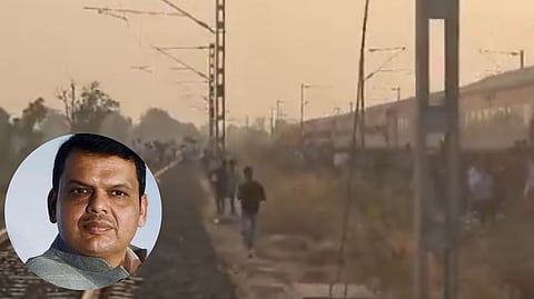 Pushpak Express Fire: ''जळगाव रेल्वे दुर्घटना अतिशय वेदनादायी'', मुख्यमंत्री फडणवीसांची एक्स पोस्ट करत प्रतिक्रिया