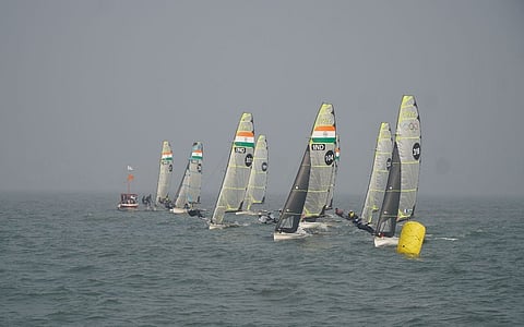 गिरगाव चौपाटीवर रंगणार १५० नौकांचा थरार; मुंबईकरांना अनुभवता येणार ‘सेल इंडिया २०२५’चा रोमांच