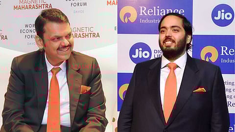 महाराष्ट्रात गुंतवणुकीसाठी दावोसमध्ये उद्योगांची रीघ; रिलायन्स इंडस्ट्रीजची ३ लाख ५ हजार कोटींची तर टाटा समूहाची ३०,००० कोटींची गुंतवणूक