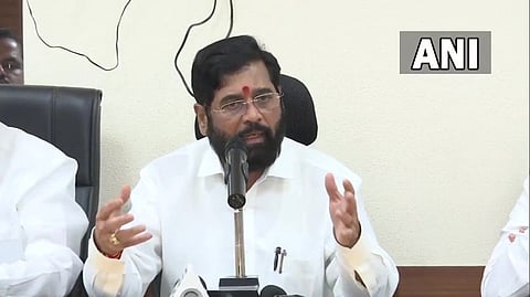 मुख्यमंत्री परदेशातून परतल्यानंतर पालकमंत्रिपदाचा प्रश्न सोडवू - एकनाथ शिंदे