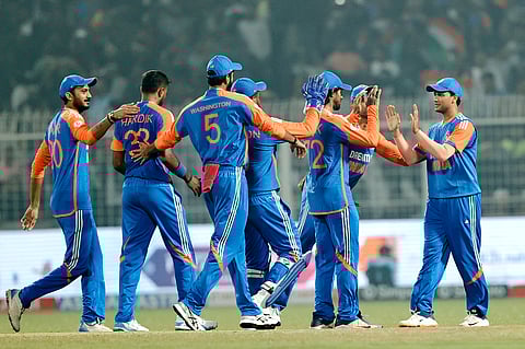 Ind vs Eng: भारताचा धडाकेबाज विजयारंभ; पहिल्या टी-२० सामन्यात इंग्लंडवर ७ गडी राखून वर्चस्व; फिरकीपटू वरुण सामनावीर