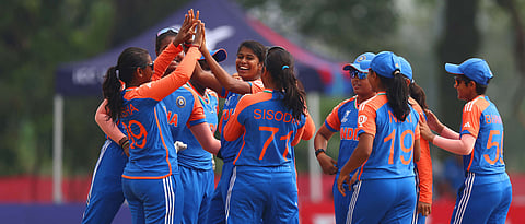 विजयी हॅटट्रिकसह भारताच्या युवतींचा संघ सुपर-सिक्स फेरीत