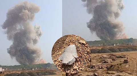 भंडारा हादरलं! ऑर्डनन्स फॅक्टरीत मोठा स्फोट, छत कोसळल्याने १३-१४ कामगार अडकले, एक ठार; मृतांचा आकडा वाढण्याची भीती