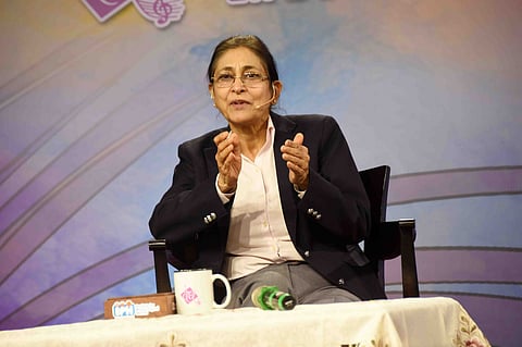 सतत शिकत राहून व्यक्तिमत्व विकास करणे हीच यशाची गुरुकिल्ली; वेध कार्यक्रमांतर्गत मीरा बोरवणकर यांचा उपस्थितांशी संवाद