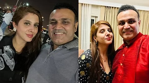 वीरेंद्र सेहवाग आणि आरती अहलावतच्या नात्यात दुरावा; २० वर्षांचा संसार मोडणार - रिपोर्ट