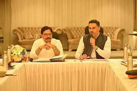 पोलीस वसाहतींच्या पुनर्विकासाचा प्रस्ताव अंतिम टप्प्यात; गृह राज्यमंत्री योगेश कदम यांची माहिती