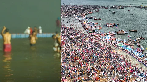 पाप धुण्यासाठी महाकुंभ मेळ्यात पोहोचला आणि 'तो' पोलिसांच्या जाळ्यात अडकला