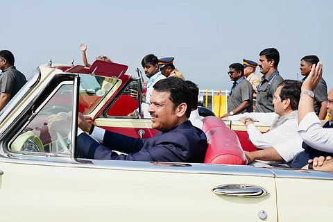 वरळी सी लिंक ते मरीन ड्राईव्ह १२ मिनिटांत; उत्तर मार्गिकेचे मुख्यमंत्र्यांच्या हस्ते लोकार्पण