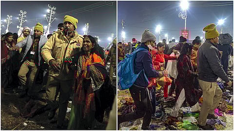 "CRPF, पोलिसांना बरेच फोन केले पण..."; कुंभमेळ्यातील चेंगराचेंगरीत अडकलेल्या प्रत्यक्षदर्शींनी सांगितले भयावह अनुभव