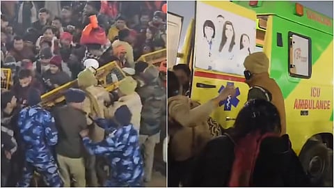 महाकुंभमेळ्यातील चेंगराचेंगरीचे कारण कळले; DIG वैभव कृष्णा यांनी दिली महत्वाची अपडेट