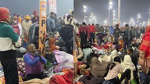 Stampede at Maha kumbh : महाकुंभमध्ये चेंगराचेंगरी; ३० जण ठार; ६० जखमी