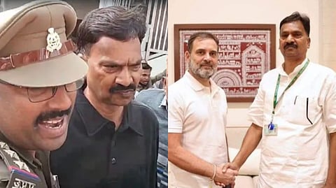 काँग्रेसच्या खासदाराला बलात्कारप्रकरणी अटक