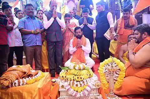 सिद्धिविनायक मंदिराच्या कायापालटासाठी ५०० कोटी; उपमुख्यमंत्री एकनाथ शिंदे यांची माहिती, क्लस्टर डेव्हलपमेंटच्या माध्यमातून मुंबईचा विकास