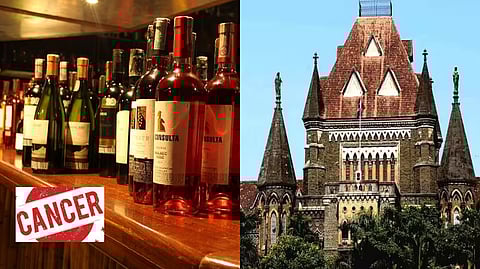 दारूच्या बाटल्यांवर कॅन्सरचा इशारा छापा; हायकोर्टात जनहित याचिका, सरकारला भूमिका स्पष्ट करण्याचे निर्देश