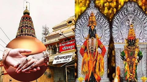 नवदाम्पत्याला विठुरायाचे थेट दर्शन; मंदिर समितीचा अजून एक मोठा निर्णय