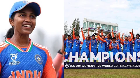 ICC U-19 Women's T20 World Cup: ''शांत राहणे, संयम आणि काम करण्यावर लक्ष'' - वर्ल्ड कप जिंकल्यानंतर कर्णधार निकी प्रसाद म्हणाली..