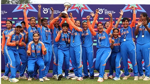 IND vs SA, U-19 Women's T20 World Cup: ऐतिहासिक! दक्षिण अफ्रिकेला चारली धूळ; भारतीय महिलांनी जिंकला वर्ल्ड कप
