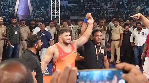 पृथ्वीराज मोहोळ ठरला महाराष्ट्र केसरी