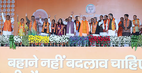 नेहरूंच्या काळात १२ लाखांवर ३ लाखांचा कर; पंतप्रधान नरेंद्र मोदींचे टीकास्त्र