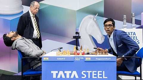 टाटा स्टील बुद्धिबळ स्पर्धा : गुकेशला नमवून प्रज्ञानंद विजेता
