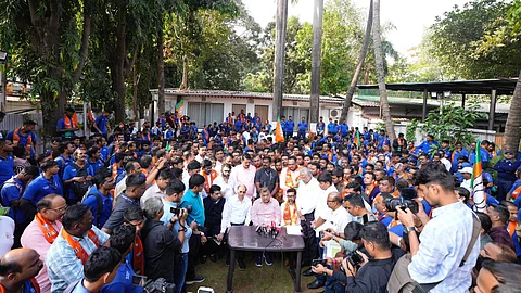इंडिगो एअरलाईन्सच्या २००० कर्मचाऱ्यांचा भाजपमध्ये प्रवेश