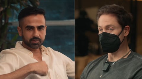 फक्त १० मिनिटांतच पॉडकास्ट सोडून पळाला अब्जाधीश; म्हणाला - "भारतातील हवा खूप खराब, माझी त्वचा, डोळे आणि घसा..."