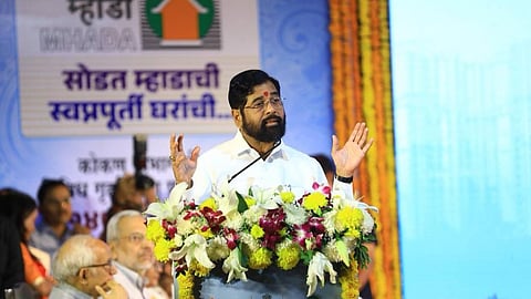 पाच वर्षांत आठ लाख घरे; उपमुख्यमंत्री शिंदे यांचे प्रतिपादन; म्हाडाच्या गृहनिर्माण प्रकल्पांतर्गत सोडत