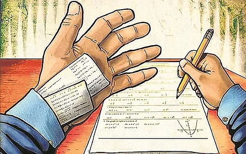 परीक्षार्थींची कॉपी आता व्हीडिओत होणार चित्रबद्ध; दहावी आणि बारावीच्या परीक्षेदरम्यान ड्रोनची नजर