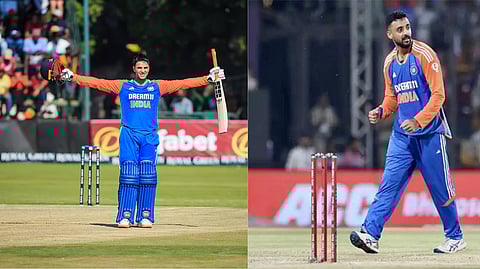 जागतिक टी-२० क्रमवारी : अभिषेक, वरुणची दुसऱ्या स्थानी झेप