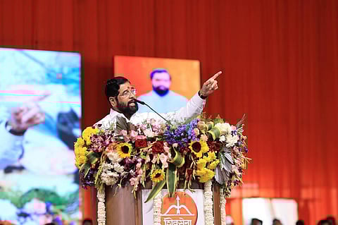 लाडकी बहीण योजना बंद होणार नाही; उपमुख्यमंत्री एकनाथ शिंदे यांची ग्वाही, नांदेडवासीयांचे मानले आभार