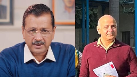 केजरीवाल, सिसोदिया यांचे हायकोर्टाच्या समन्सला आव्हान