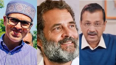 ''आणखी आपआपसात भांडा,'' दिल्ली निकालांवरून जम्मू-काश्मीरचे CM उमर अब्दुल्लांचा केजरीवाल-राहुल गांधीवर निशाणा