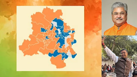 Delhi Election 2025 : दिल्लीत 27 वर्षानंतर कमळ फुलणार; कोण असणार भाजपचा मुख्यमंत्री पदाचा चेहरा; या नावांची चर्चा